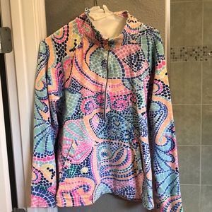Lilly Pulitzer Popover Size Large Great Condition